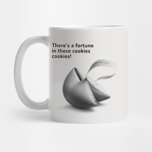 Real fortune cookie! Mug